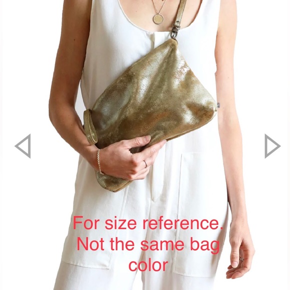 Rough and tumble custom pinched bottom traveler gilded mink - Picture 4 of 15